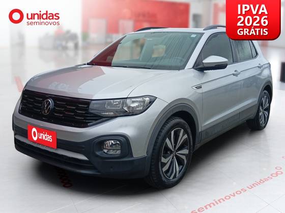 VOLKSWAGEN T-CROSS 1.0 200 TSI TOTAL FLEX COMFORTLINE AUTOMÁTICO